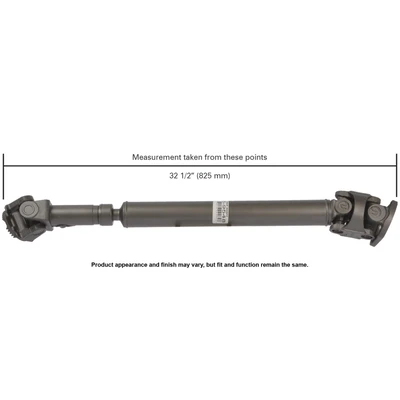 Cardone 65-9548 Drive Shaft, Front Side