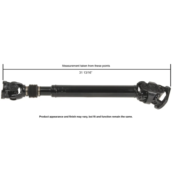 Cardone 65-9540 Drive Shaft, Front Side