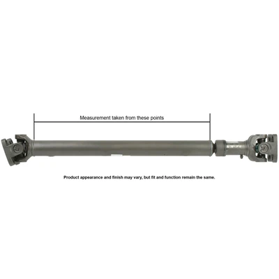 Cardone 65-9542 Drive Shaft, Front Side