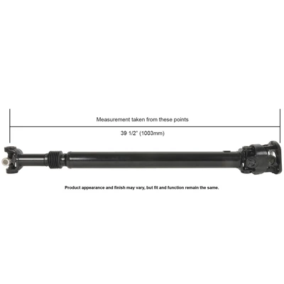 Cardone 65-9551 Drive Shaft, Front Side