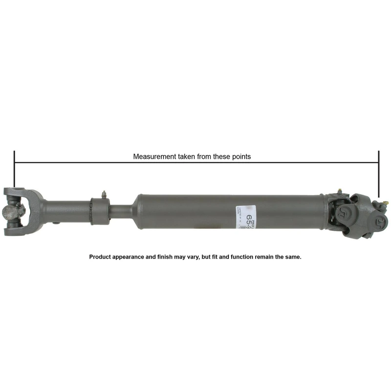 Cardone 65-9638 Drive Shaft, Front Side