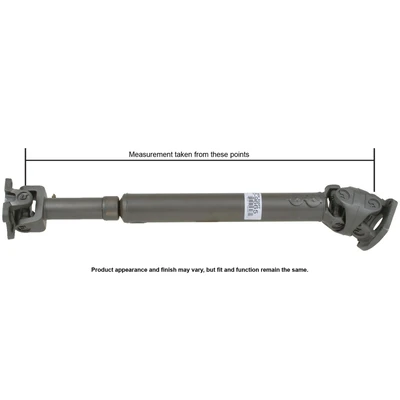 Cardone 65-9665 Drive Shaft, Rear Side
