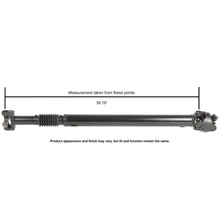 Cardone 65-9667 Drive Shaft, Front Side