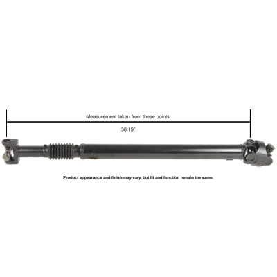 Cardone 65-9667 Drive Shaft, Front Side