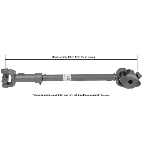 Cardone 65-9668 Drive Shaft, Front Side