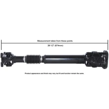 Cardone 65-9660 Drive Shaft, Rear Side