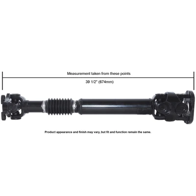 Cardone 65-9660 Drive Shaft, Rear Side