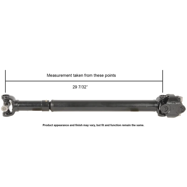 Cardone 65-9661 Drive Shaft, Front Side
