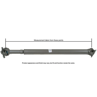 Cardone 65-9662 Drive Shaft, Rear Side