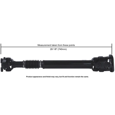 Cardone 65-9663 Drive Shaft, Rear Side