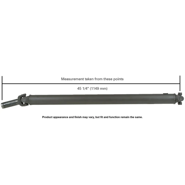 Cardone 65-9708 Drive Shaft, Rear Side