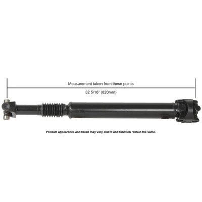 Cardone 65-9721 Drive Shaft, Front Side