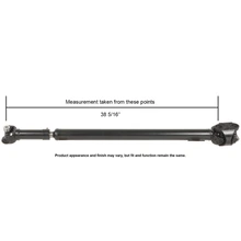 Cardone 65-9765 Drive Shaft, Front Side