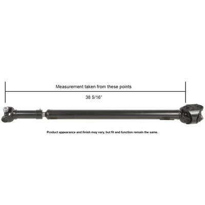 Cardone 65-9765 Drive Shaft, Front Side