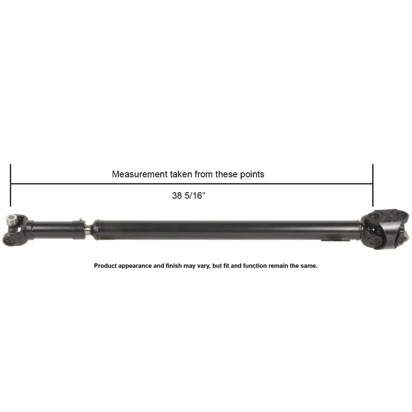 Cardone 65-9765 Drive Shaft, Front Side