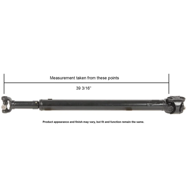 Cardone 65-9766 Drive Shaft, Front Side