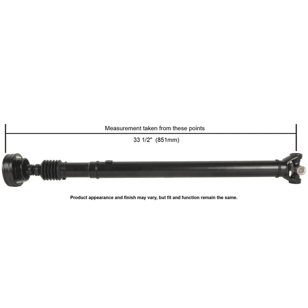 Cardone 65-9767 Drive Shaft, Front Side