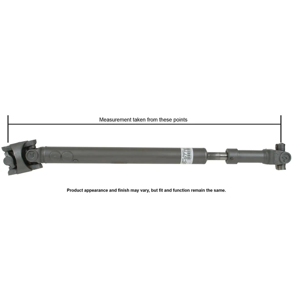 Cardone 65-9776 Drive Shaft, Front Side