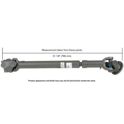 Cardone 65-9770 Drive Shaft, Front Side