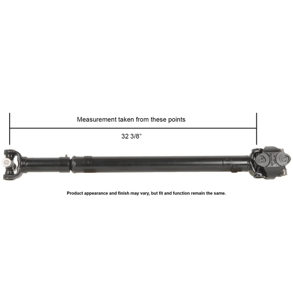 Cardone 65-9773 Drive Shaft, Front Side