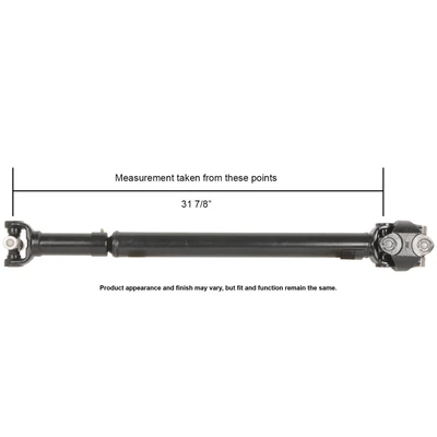Cardone 65-9781 Drive Shaft, Front Side