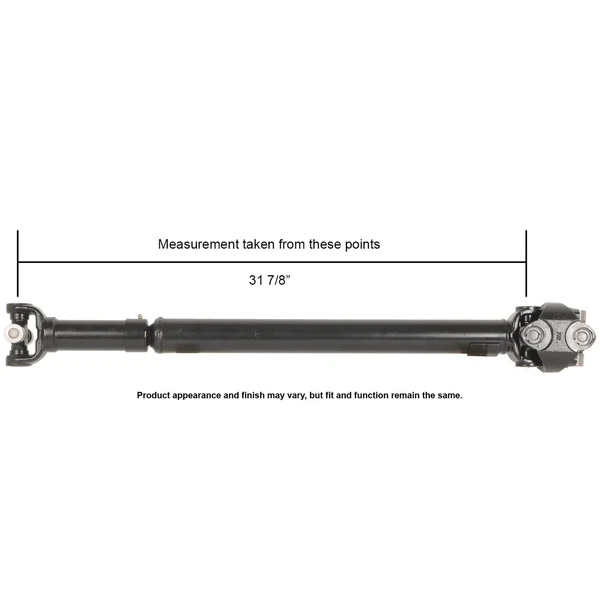 Cardone 65-9781 Drive Shaft, Front Side