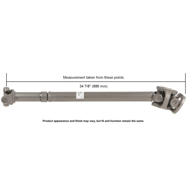 Cardone 65-9814 Drive Shaft, Front Side