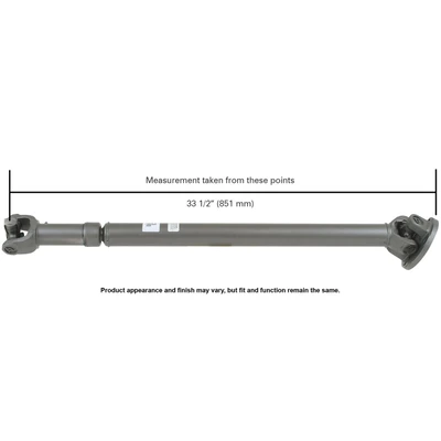 Cardone 65-9813 Drive Shaft, Front Side