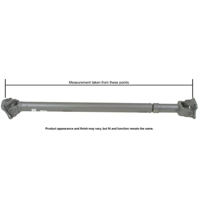 Cardone 65-9824 Drive Shaft, Rear Side