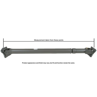 Cardone 65-9825 Drive Shaft, Rear Side