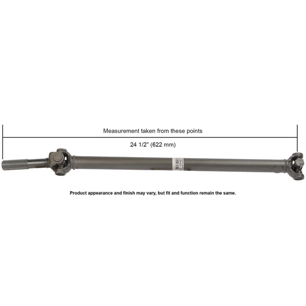 Cardone 65-9827 Drive Shaft, Front Side