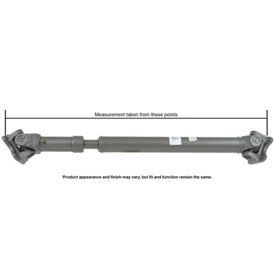 Cardone 65-9822 Drive Shaft, Rear Side