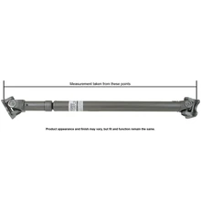 Cardone 65-9823 Drive Shaft, Rear Side