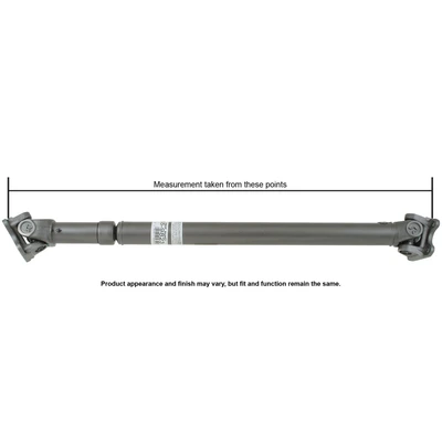 Cardone 65-9823 Drive Shaft, Rear Side