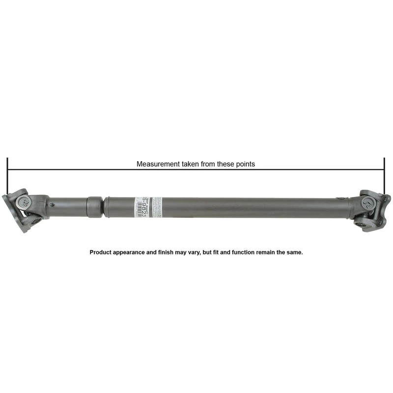 Cardone 65-9823 Drive Shaft, Rear Side