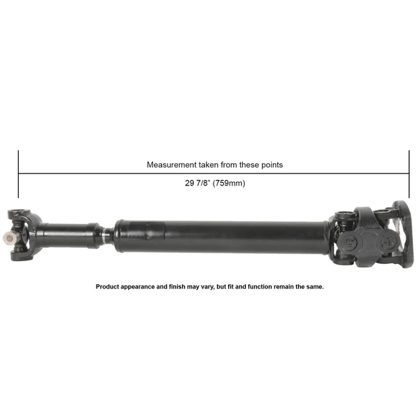 Cardone 65-9871 Drive Shaft, Front Side