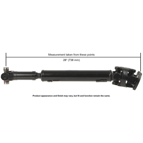 Cardone 65-9873 Drive Shaft, Front Side