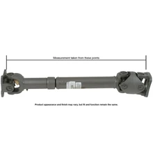 Cardone 65-9918 Drive Shaft, Front Side
