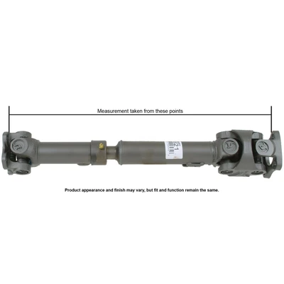 Cardone 65-9921 Drive Shaft, Front Side