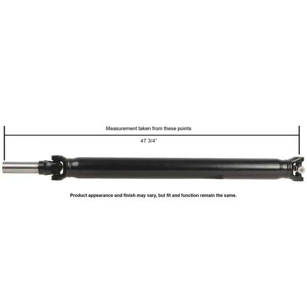Cardone 65-1008 Drive Shaft, Rear Side