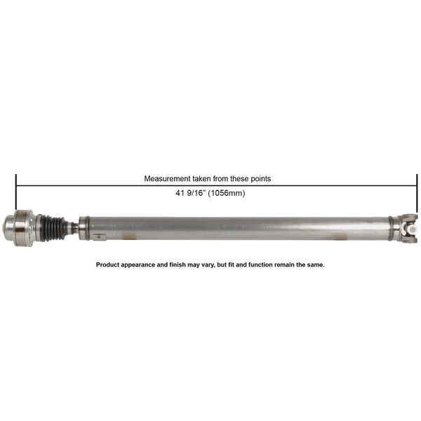 Cardone 65-1001A Drive Shaft, Rear Side