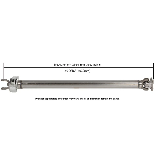 Cardone 65-1001B Drive Shaft, Rear Side
