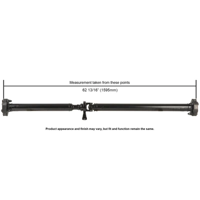 Cardone 65-1002 Drive Shaft, Rear Side