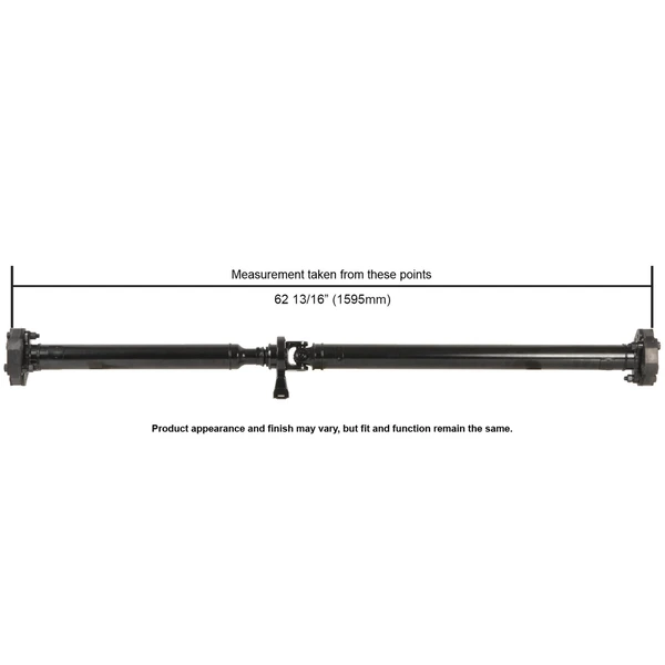 Cardone 65-1002 Drive Shaft, Rear Side