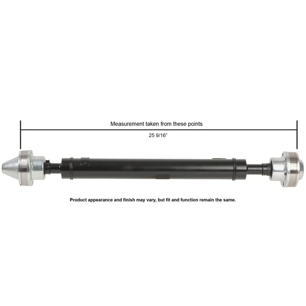 Cardone 65-1003 Drive Shaft, Front Side