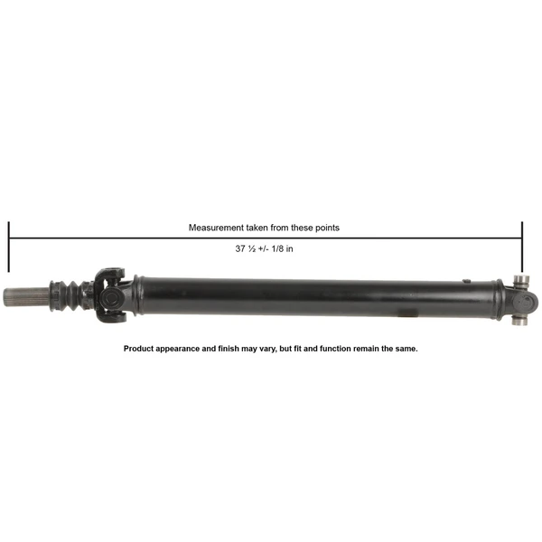 Cardone 65-1014 Drive Shaft, Front Side
