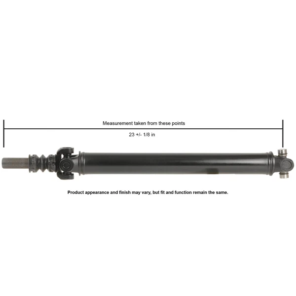 Cardone 65-1016 Drive Shaft, Front Side