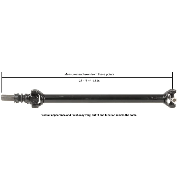 Cardone 65-1017 Drive Shaft, Front Side