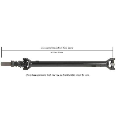 Cardone 65-1018 Drive Shaft, Front Side