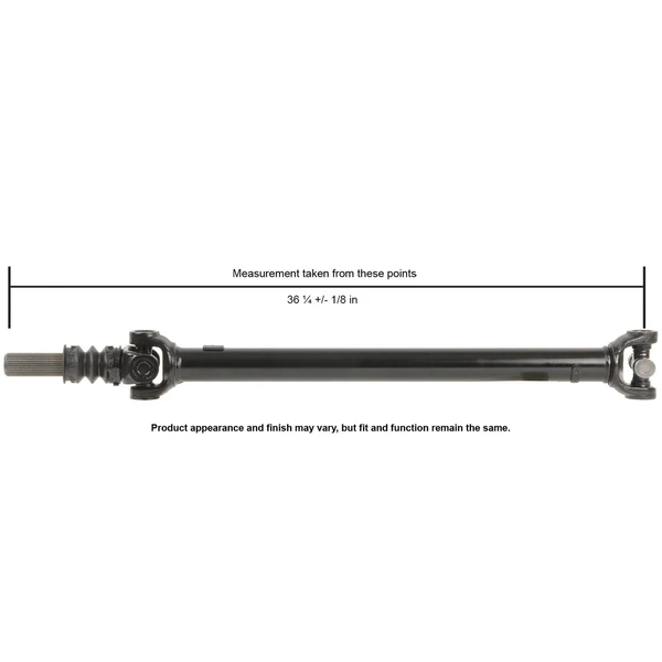 Cardone 65-1018 Drive Shaft, Front Side